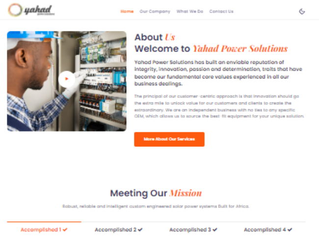 Yahad Power Solutions